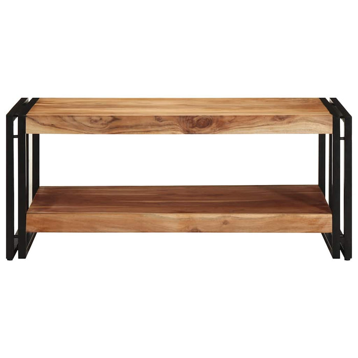 Masuta de cafea 90x50x38 cmdin lemn masiv de salcam WALTI