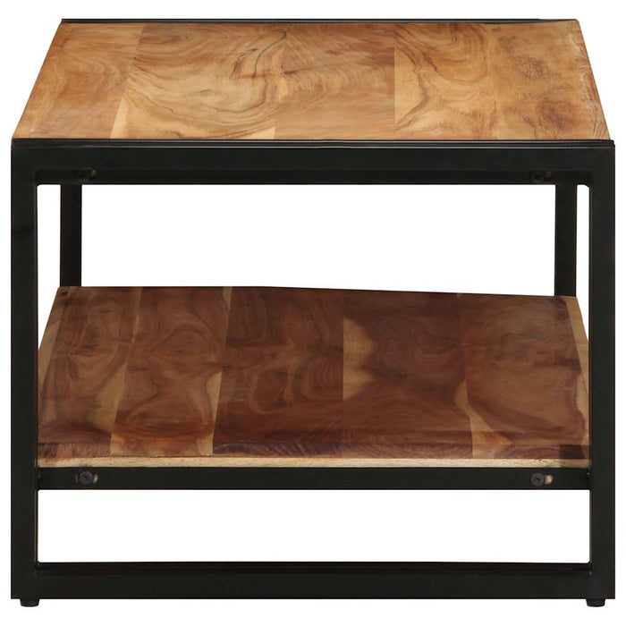 Masuta de cafea 90x50x38 cmdin lemn masiv de salcam WALTI