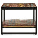 Masuta de cafea multicolora 90x50x38 cm lemn masiv recuperat - WALTI WALTI
