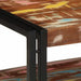 Masuta de cafea multicolora 90x50x38 cm lemn masiv recuperat - WALTI WALTI