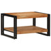 Masuta de cafea 70x50x38 cm din lemn masiv de salcam - WALTI WALTI