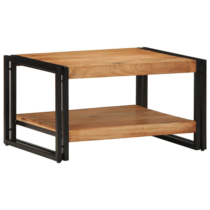 Masuta de cafea 70x50x38 cm din lemn masiv de salcam - WALTI WALTI