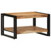 Masuta de cafea 70x50x38 cm din lemn masiv de salcam - WALTI WALTI
