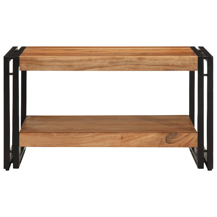 Masuta de cafea 70x50x38 cm din lemn masiv de salcam - WALTI WALTI