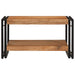 Masuta de cafea 70x50x38 cm din lemn masiv de salcam - WALTI WALTI