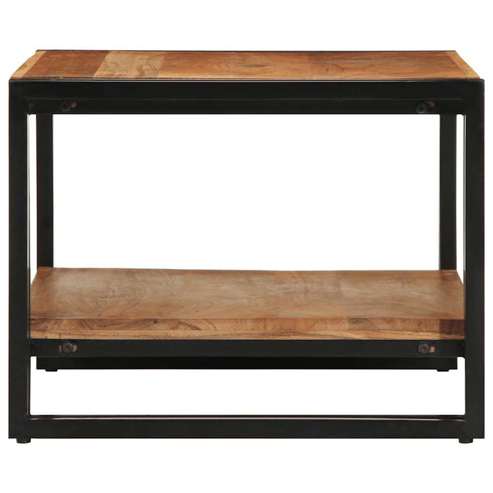 Masuta de cafea 70x50x38 cm din lemn masiv de salcam - WALTI WALTI