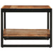 Masuta de cafea 70x50x38 cm din lemn masiv de salcam - WALTI WALTI