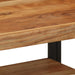 Masuta de cafea 70x50x38 cm din lemn masiv de salcam - WALTI WALTI