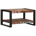 Masuta de cafea multicolora 70x50x38 cm lemn masiv recuperat - WALTI WALTI