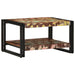 Masuta de cafea multicolora 70x50x38 cm lemn masiv recuperat - WALTI WALTI