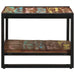 Masuta de cafea multicolora 70x50x38 cm lemn masiv recuperat - WALTI WALTI