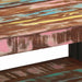 Masuta de cafea multicolora 70x50x38 cm lemn masiv recuperat - WALTI WALTI