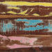 Masuta de cafea multicolora 70x50x38 cm lemn masiv recuperat - WALTI WALTI