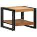 Masuta de cafea 50x50x38 cm din lemn masiv de salcam - WALTI WALTI