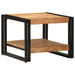 Masuta de cafea 50x50x38 cm din lemn masiv de salcam - WALTI WALTI