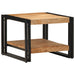 Masuta de cafea 50x50x38 cm din lemn masiv de salcam - WALTI WALTI