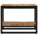 Masuta de cafea 50x50x38 cm din lemn masiv de salcam - WALTI WALTI