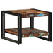 Masuta de cafea multicolora 50x50x38 cm lemn masiv recuperat - WALTI WALTI