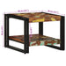 Masuta de cafea multicolora 50x50x38 cm lemn masiv recuperat - WALTI WALTI