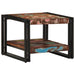 Masuta de cafea multicolora 50x50x38 cm lemn masiv recuperat - WALTI WALTI