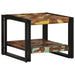 Masuta de cafea multicolora 50x50x38 cm lemn masiv recuperat - WALTI WALTI