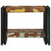 Masuta de cafea multicolora 50x50x38 cm lemn masiv recuperat - WALTI WALTI