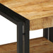 Masă de cafea Maro 40 x 40 x 38 cm Lemn de mango solid - WALTI WALTI