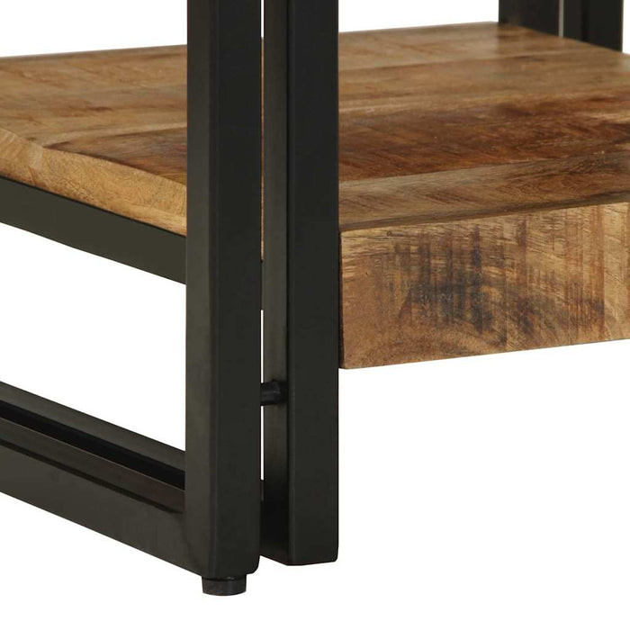 Masă de cafea Maro 40 x 40 x 38 cm Lemn de mango solid - WALTI WALTI
