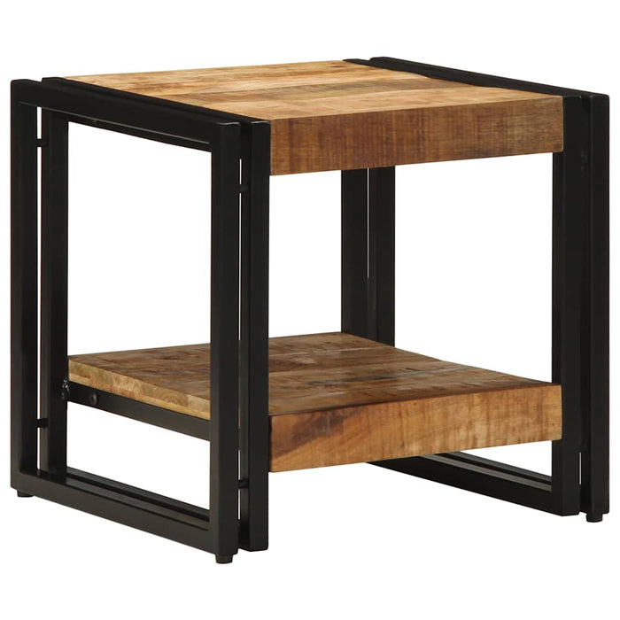 Masă de cafea Maro 40 x 40 x 38 cm Lemn de mango solid - WALTI WALTI