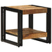 Masă de cafea Maro 40 x 40 x 38 cm Lemn de mango solid - WALTI WALTI