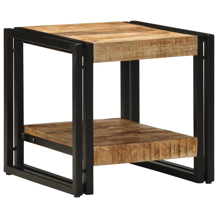 Masă de cafea Maro 40 x 40 x 38 cm Lemn de mango solid - WALTI WALTI