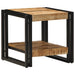 Masă de cafea Maro 40 x 40 x 38 cm Lemn de mango solid - WALTI WALTI