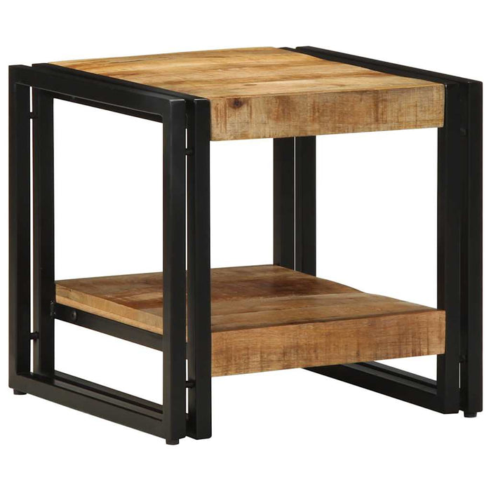 Masă de cafea Maro 40 x 40 x 38 cm Lemn de mango solid - WALTI WALTI
