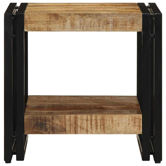 Masă de cafea Maro 40 x 40 x 38 cm Lemn de mango solid - WALTI WALTI