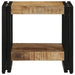 Masă de cafea Maro 40 x 40 x 38 cm Lemn de mango solid - WALTI WALTI