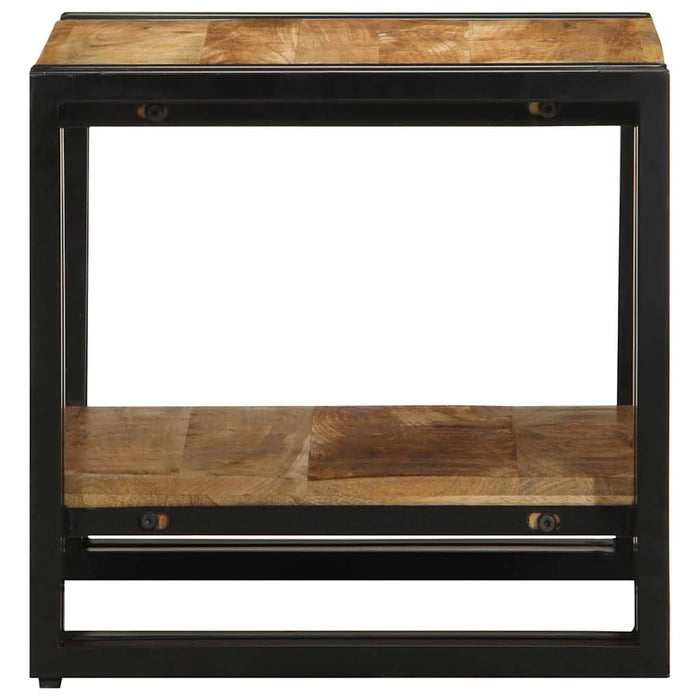 Masă de cafea Maro 40 x 40 x 38 cm Lemn de mango solid - WALTI WALTI