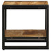Masă de cafea Maro 40 x 40 x 38 cm Lemn de mango solid - WALTI WALTI