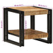 Masă de cafea Maro 40 x 40 x 38 cm Lemn de mango solid - WALTI WALTI