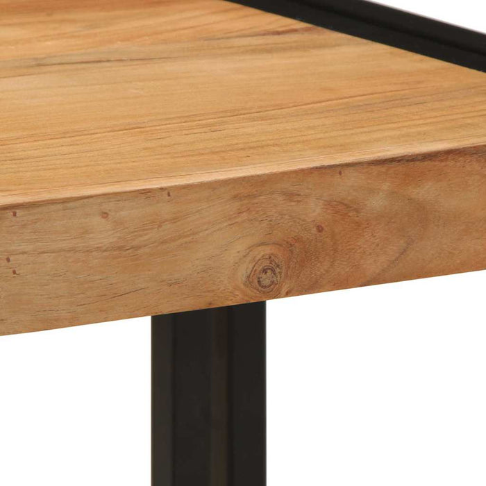 Masă de cafea Maro 40 x 40 x 38 cm Lemn Solid de Acacia - WALTI WALTI