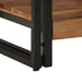 Masă de cafea Maro 40 x 40 x 38 cm Lemn Solid de Acacia - WALTI WALTI