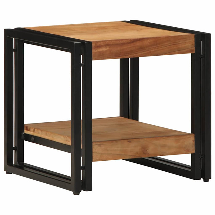 Masă de cafea Maro 40 x 40 x 38 cm Lemn Solid de Acacia - WALTI WALTI