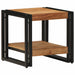 Masă de cafea Maro 40 x 40 x 38 cm Lemn Solid de Acacia - WALTI WALTI