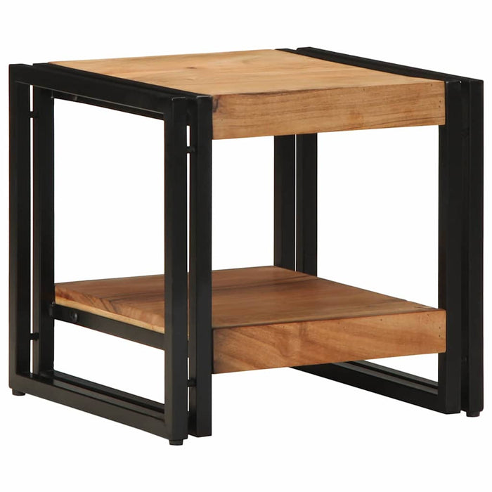 Masă de cafea Maro 40 x 40 x 38 cm Lemn Solid de Acacia - WALTI WALTI