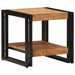 Masă de cafea Maro 40 x 40 x 38 cm Lemn Solid de Acacia - WALTI WALTI