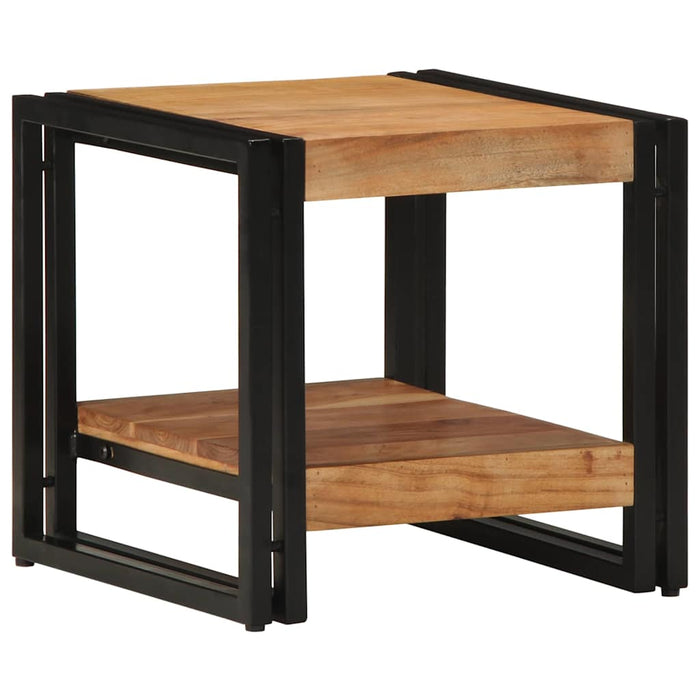 Masă de cafea Maro 40 x 40 x 38 cm Lemn Solid de Acacia - WALTI WALTI
