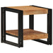 Masă de cafea Maro 40 x 40 x 38 cm Lemn Solid de Acacia - WALTI WALTI