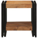Masă de cafea Maro 40 x 40 x 38 cm Lemn Solid de Acacia - WALTI WALTI