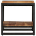 Masă de cafea Maro 40 x 40 x 38 cm Lemn Solid de Acacia - WALTI WALTI
