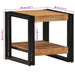 Masă de cafea Maro 40 x 40 x 38 cm Lemn Solid de Acacia - WALTI WALTI