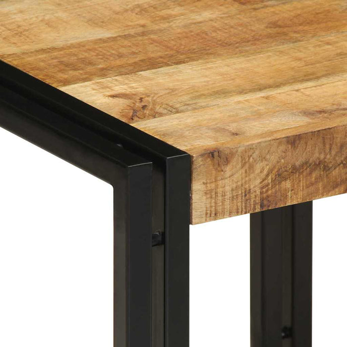 Masă de cafea Maro 40 x 40 x 38 cm Lemn de mango solid - WALTI WALTI